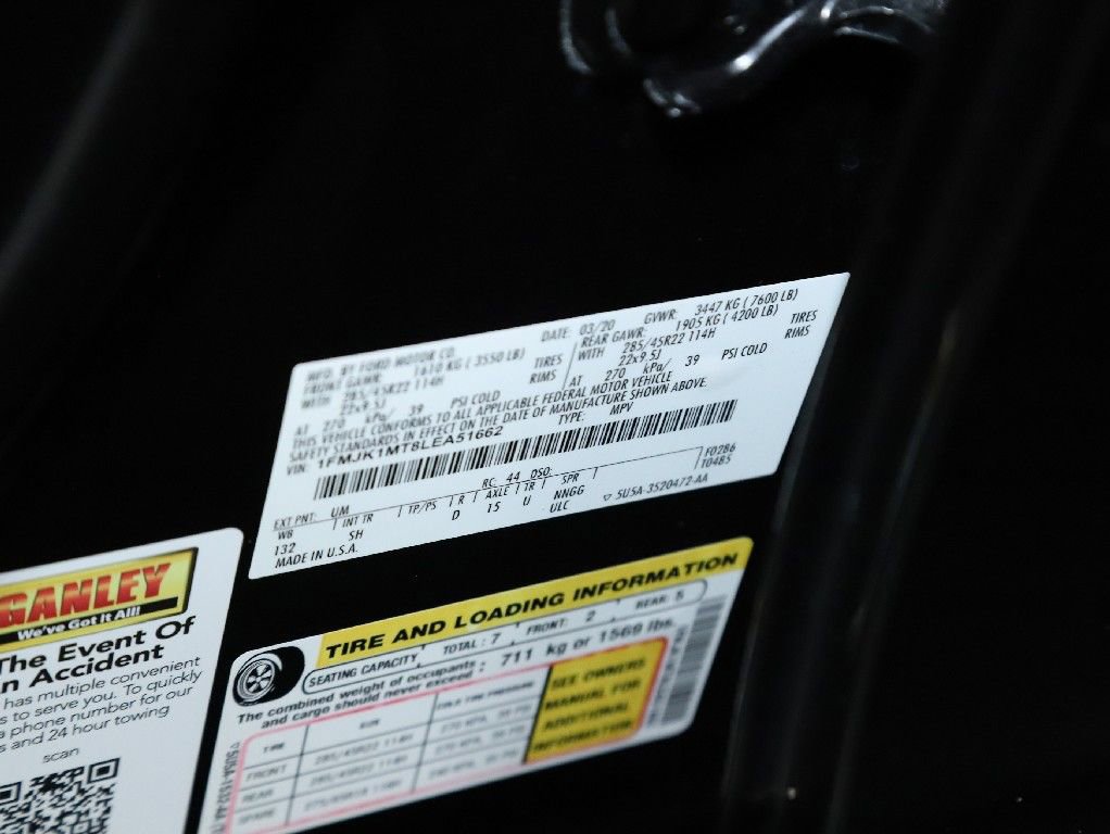 Used 2020 Ford Expedition Max Platinum image 23