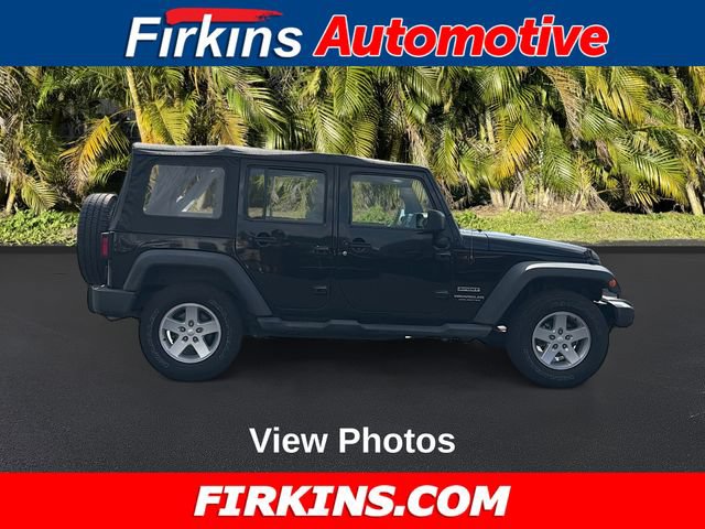 Used 2015 Jeep Wrangler Unlimited Sport AWD/4WD image 1