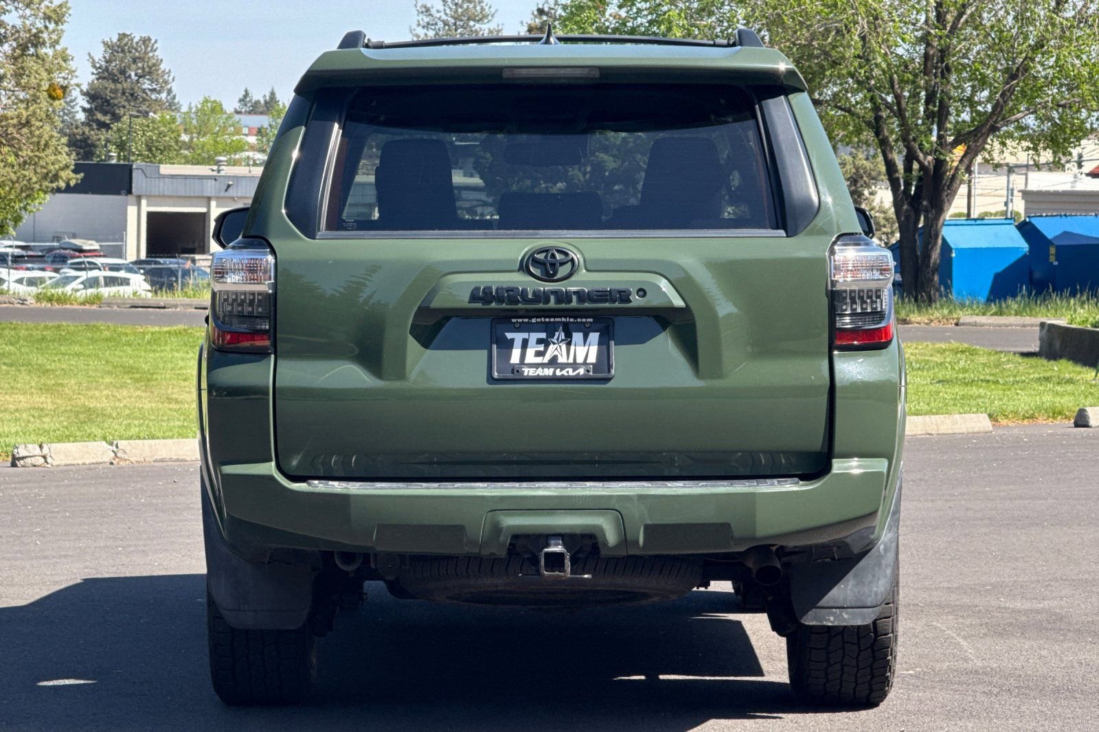 Used 2021 Toyota 4Runner Trail Special Edition AWD/4WD image 5