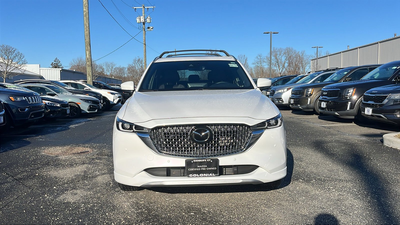 Certified 2025 MAZDA CX-5 Signature image 2
