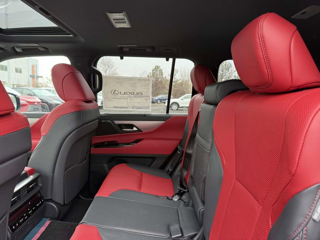 New 2026 Lexus LX 700h F Sport image 13