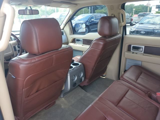 Used 2014 Ford F150 King Ranch w/ King Ranch Luxury Package AWD/4WD image 12