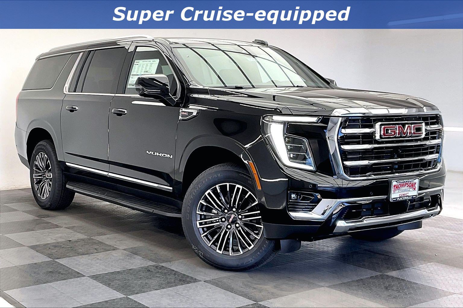 New 2026 GMC Yukon XL Elevation AWD/4WD image 1