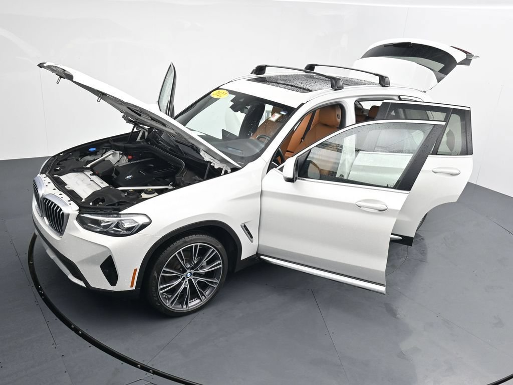 Used 2022 BMW X3 xDrive30i w/ Premium Package AWD/4WD image 37