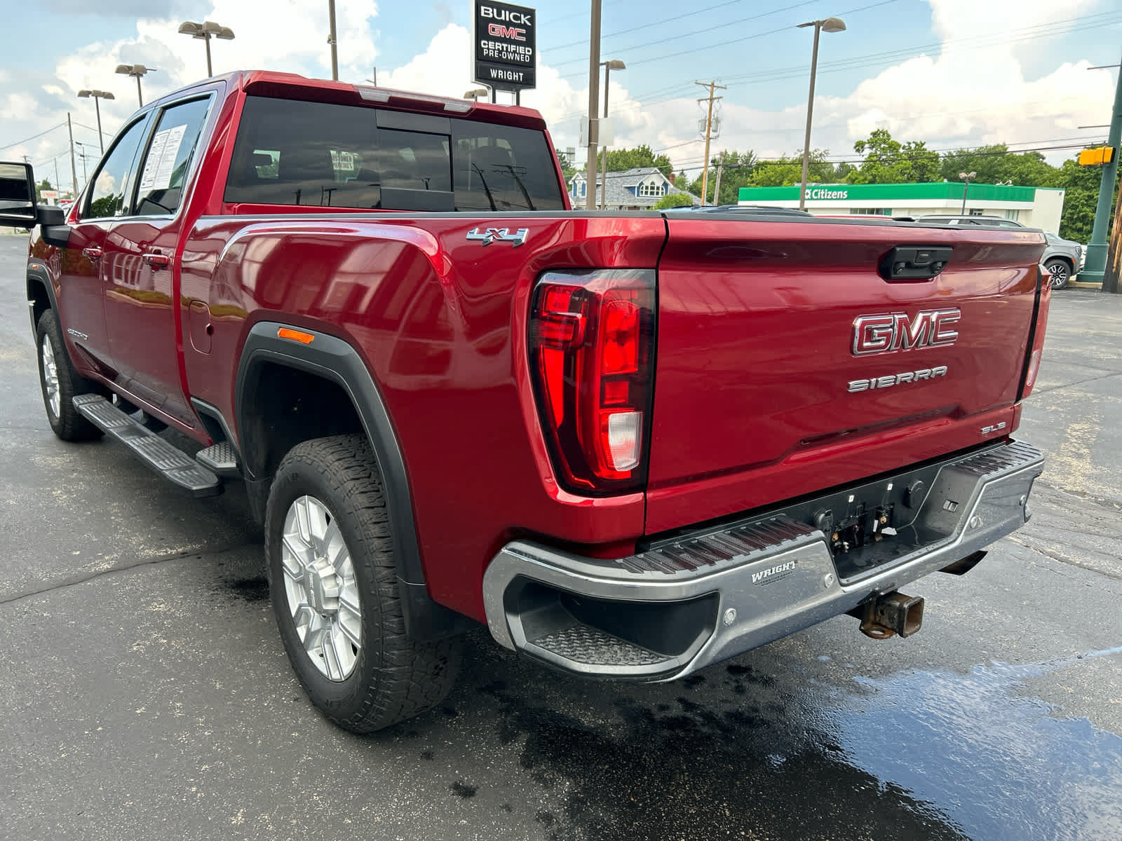 Used 2020 GMC Sierra 2500 SLE w/ SLE Convenience Package AWD/4WD image 2