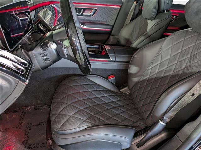 New 2025 Mercedes-Benz S 580 4MATIC Sedan image 4