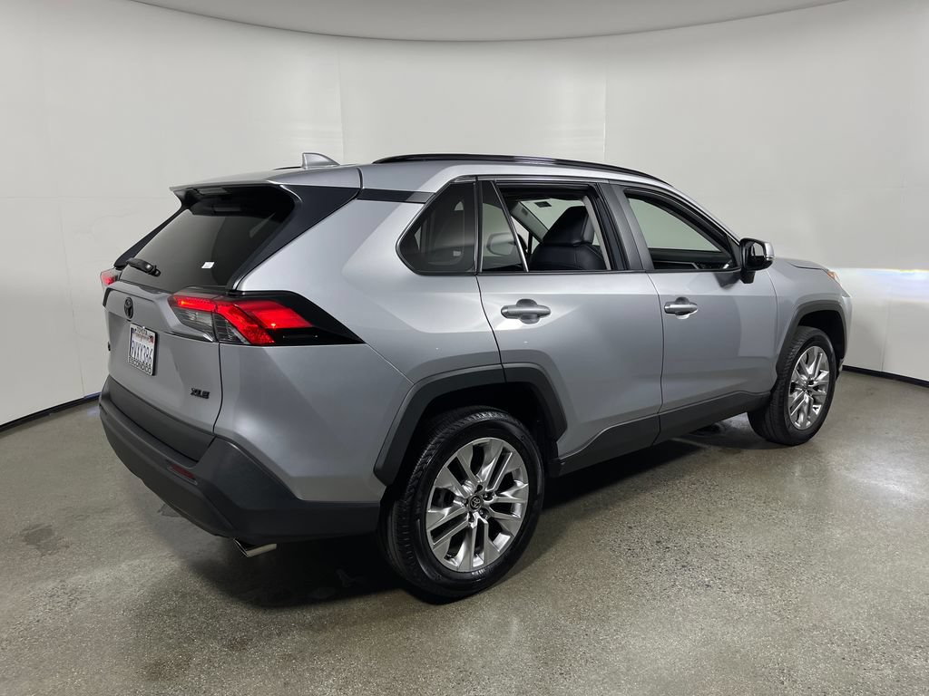 Certified 2025 Toyota RAV4 XLE Premium FWD image 3