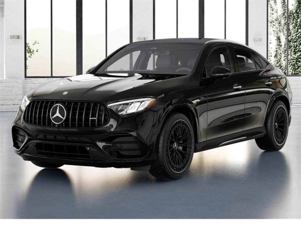 New 2025 Mercedes-Benz GLC 43 AMG 4MATIC Coupe