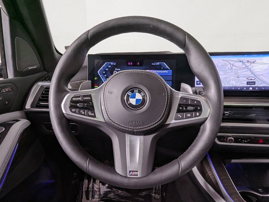 Used 2024 BMW X7 xDrive40i w/ M Sport Package AWD/4WD image 35