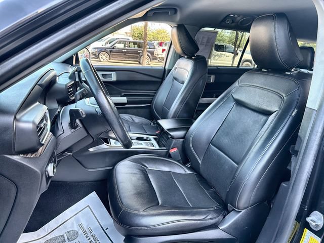 Certified 2023 Ford Explorer Limited RWD image 11