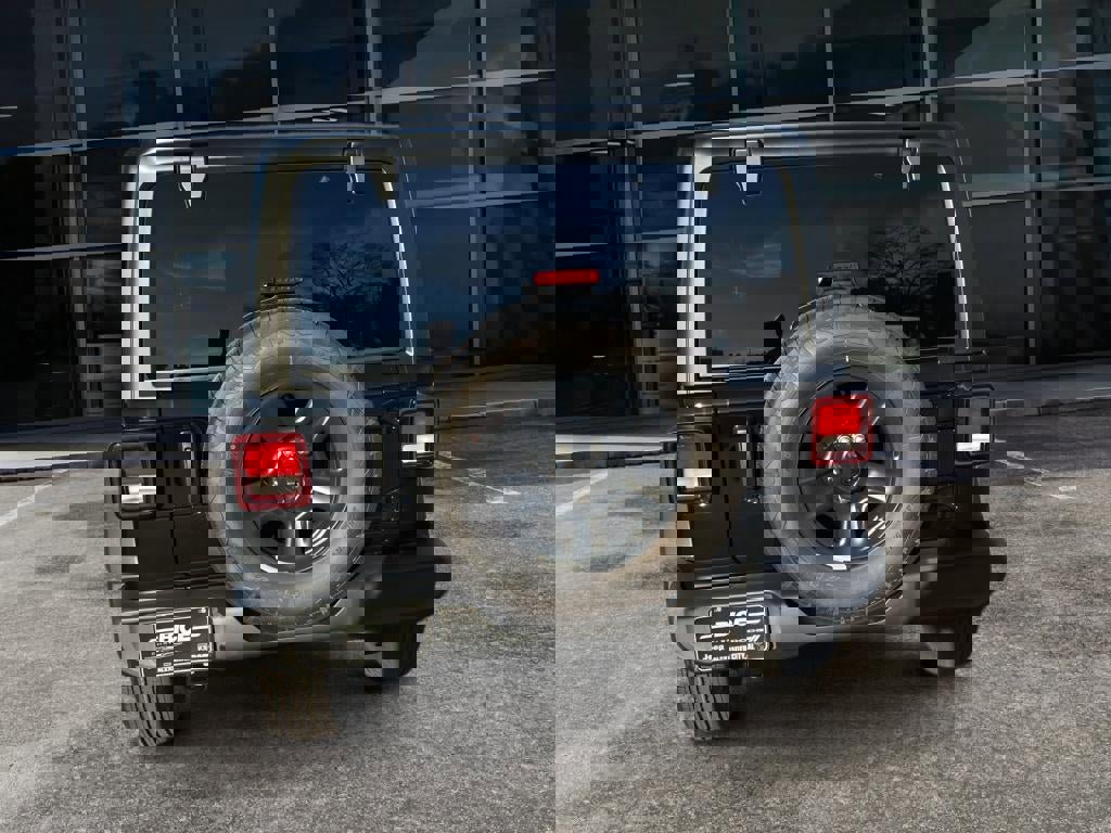 New 2026 Jeep Wrangler Sport image 6