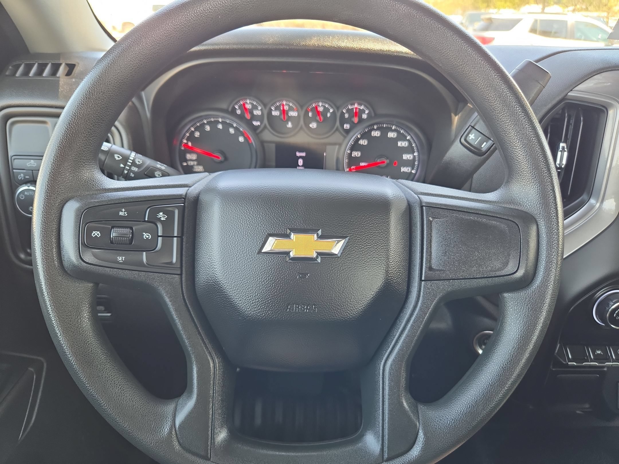 Used 2025 Chevrolet Silverado 1500 W/T RWD image 16