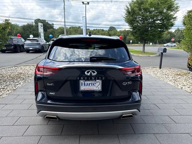 Used 2020 INFINITI QX50 Luxe AWD/4WD image 7