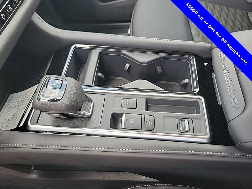 New 2025 Nissan Pathfinder SV w/ Black Appearance Package image 28