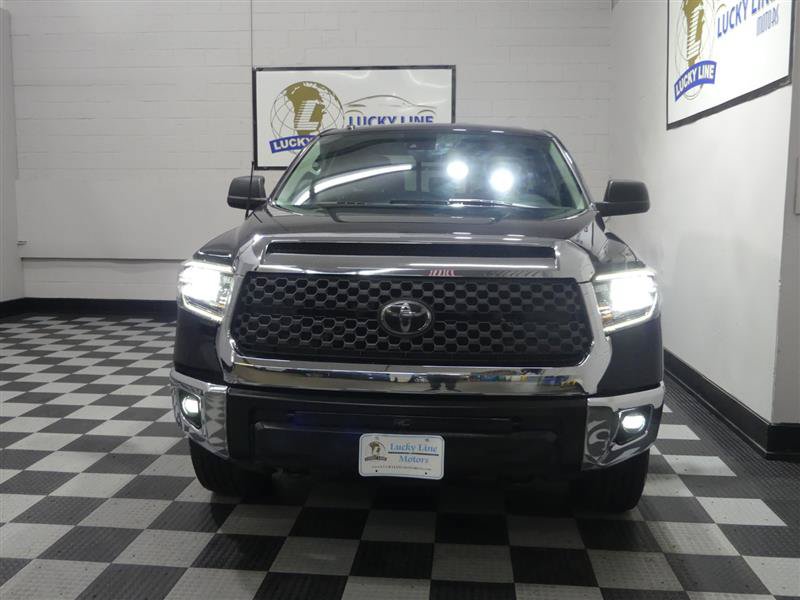 Used 2018 Toyota Tundra SR5 w/ TRD Off Road Package AWD/4WD image 2