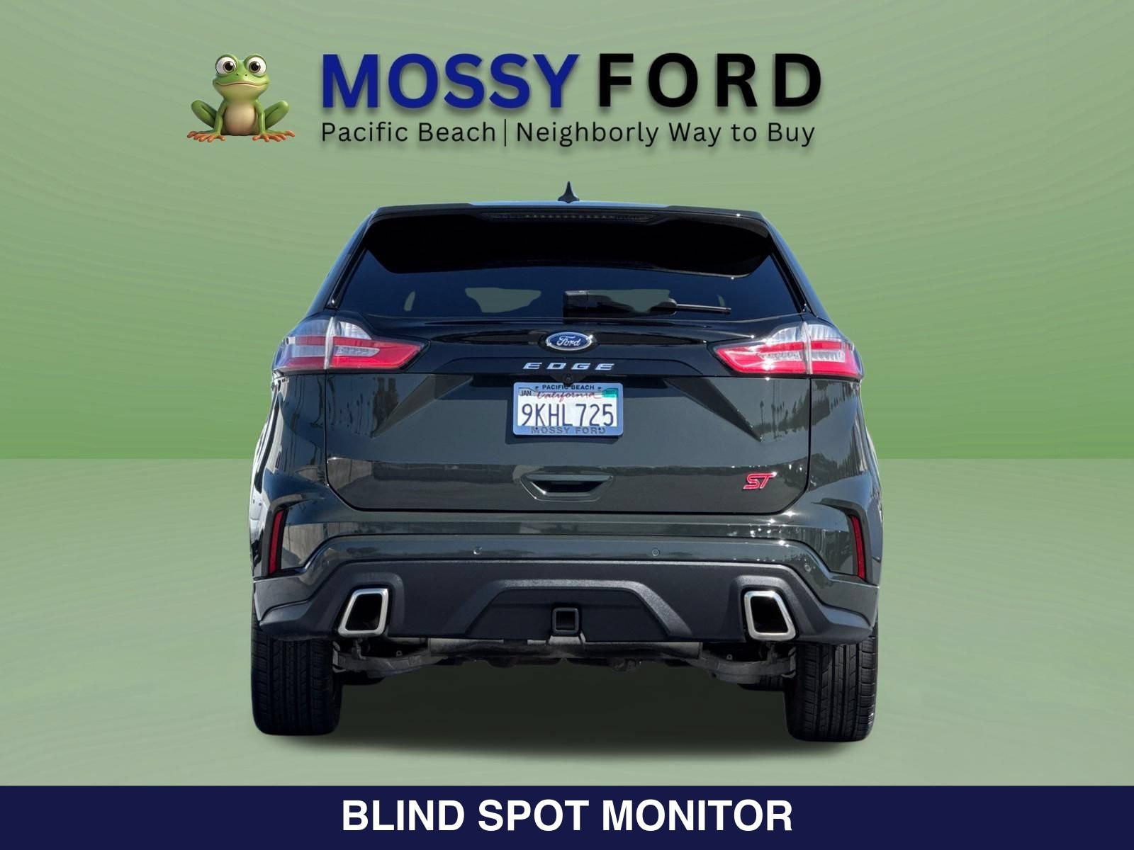 Used 2023 Ford Edge ST AWD/4WD image 7