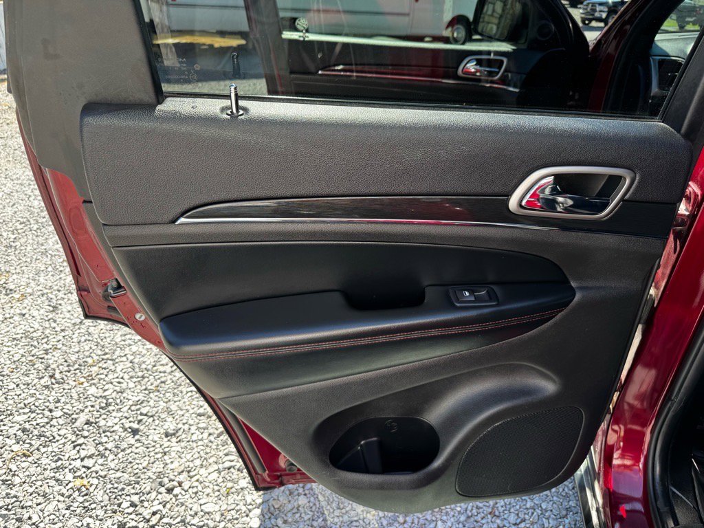 Used 2017 Jeep Grand Cherokee Trailhawk image 15