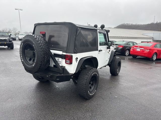 Used 2015 Jeep Wrangler Willys Wheeler image 8
