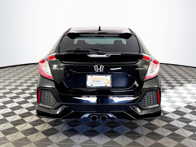 Used 2018 Honda Civic Sport image 7