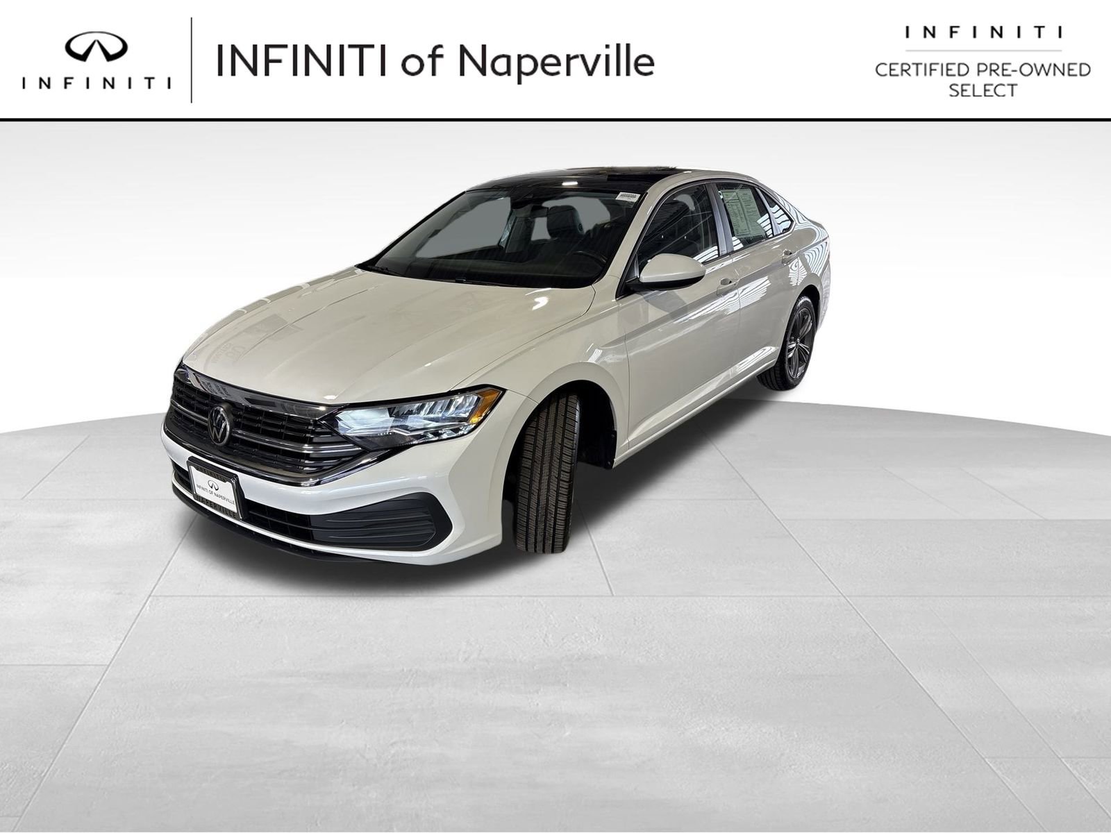 Used 2023 Volkswagen Jetta SE w/ Panoramic Sunroof Package image 1