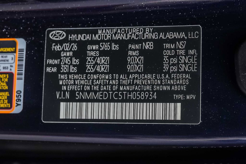 New 2026 Genesis GV70 3.5T Sport Prestige w/ G1 Accessory Package AWD/4WD image 13