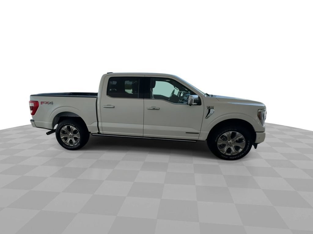 Used 2023 Ford F150 Platinum w/ Equipment Group 701A High AWD/4WD image 9