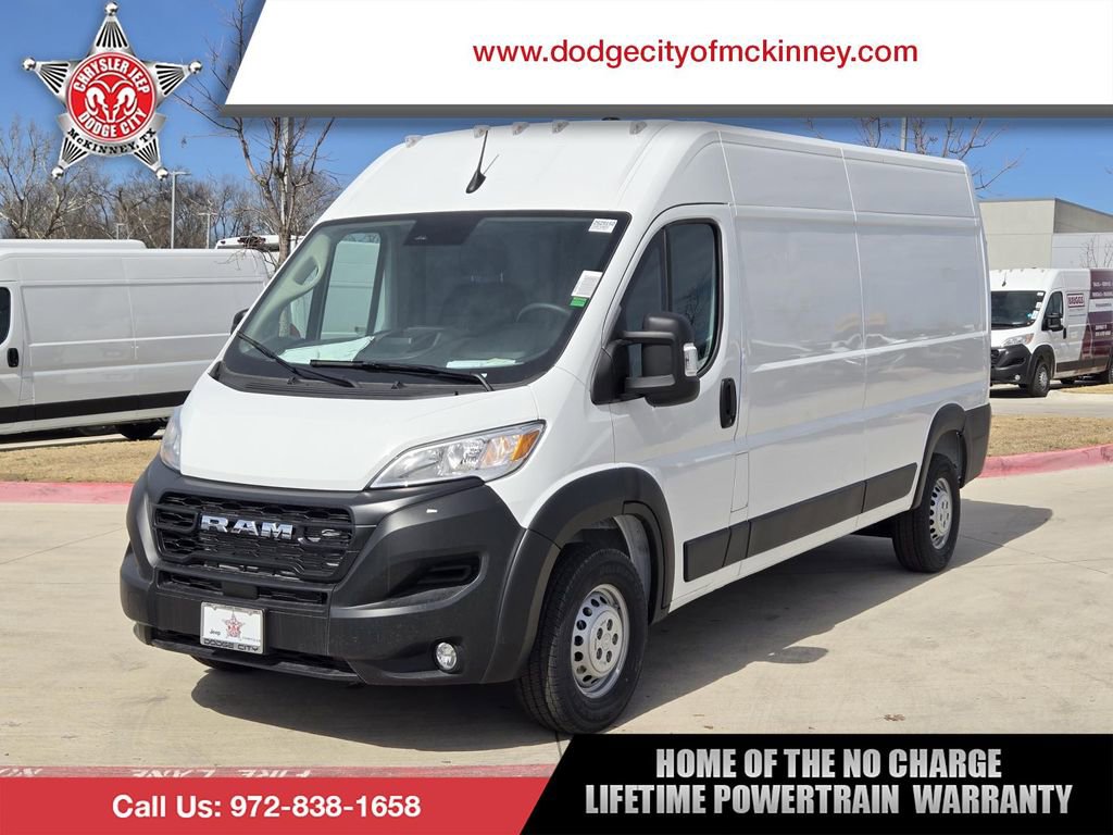 New 2026 RAM ProMaster 2500 w/ Convenience Group