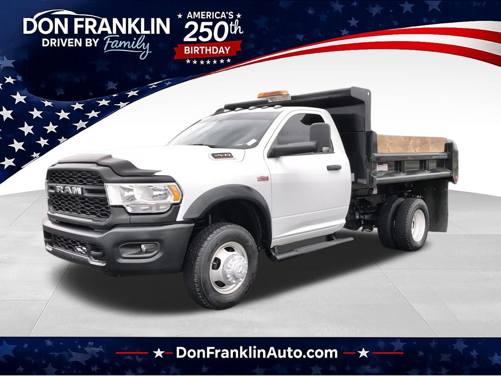 Used 2022 RAM 3500 Tradesman