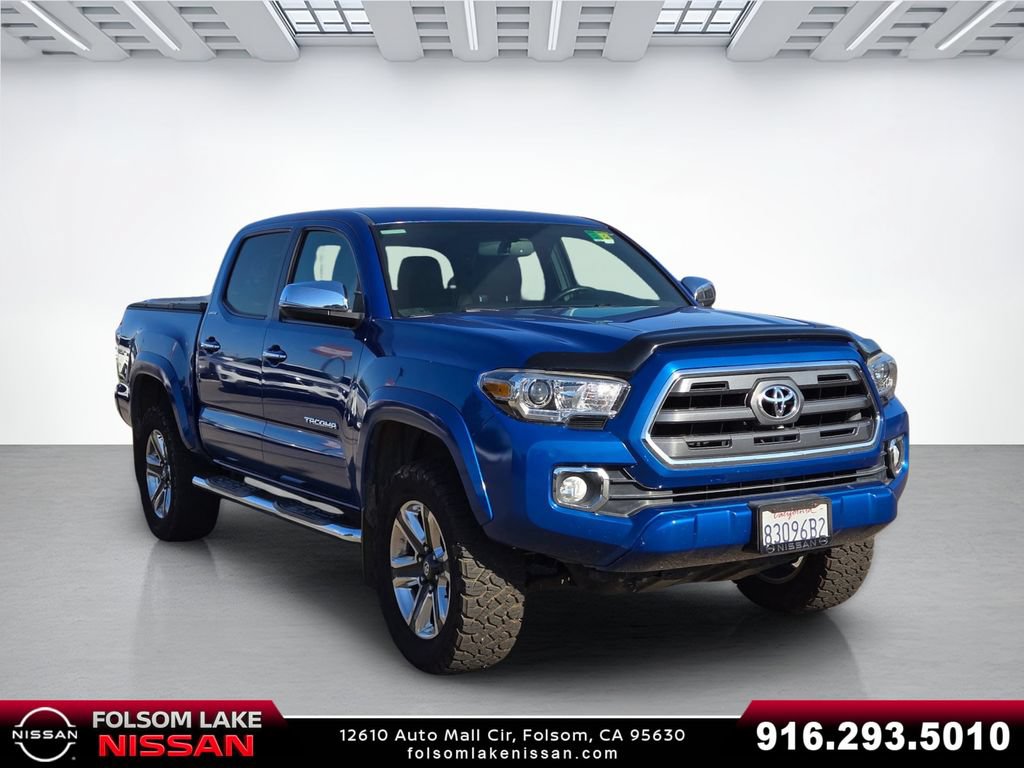 Used 2017 Toyota Tacoma Limited AWD/4WD image 1