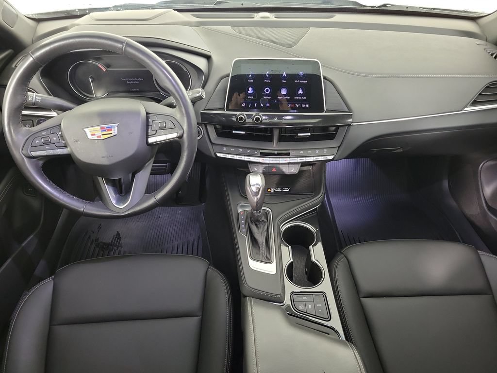 Used 2024 Cadillac CT4 Luxury w/ Sun And Sound Package RWD image 14