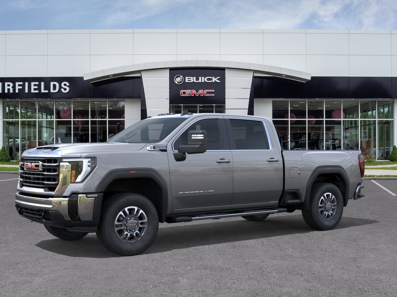 New 2026 GMC Sierra 2500 SLE AWD/4WD image 2