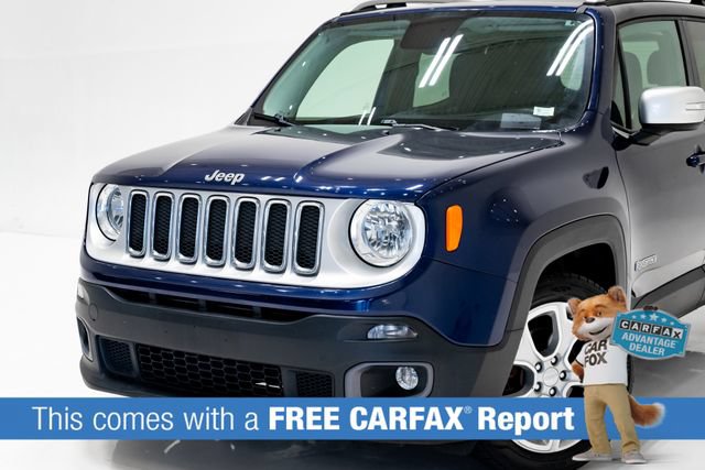 Used 2016 Jeep Renegade Limited FWD image 2
