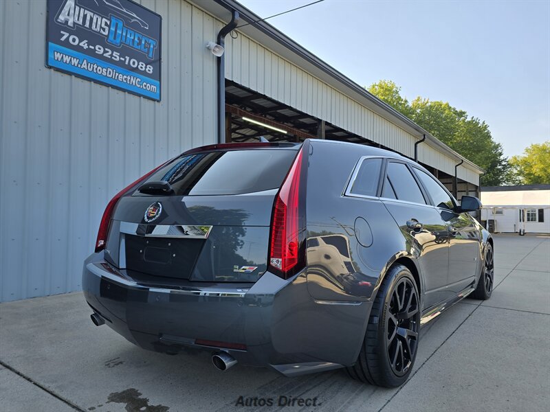 Used 2012 Cadillac CTS V w/ Wood Trim Package RWD image 6