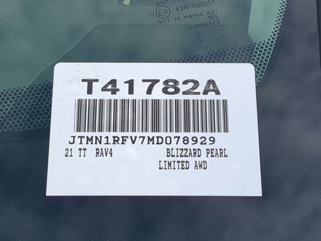 Certified 2021 Toyota RAV4 Limited image 19