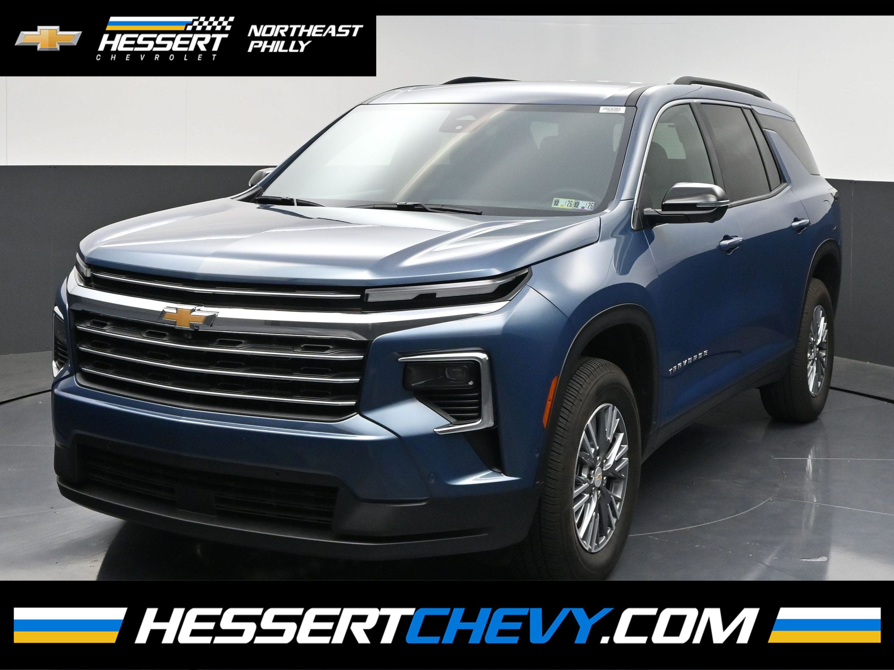 Certified 2026 Chevrolet Traverse LT w/ Enhanced Driving Package FWD image 1