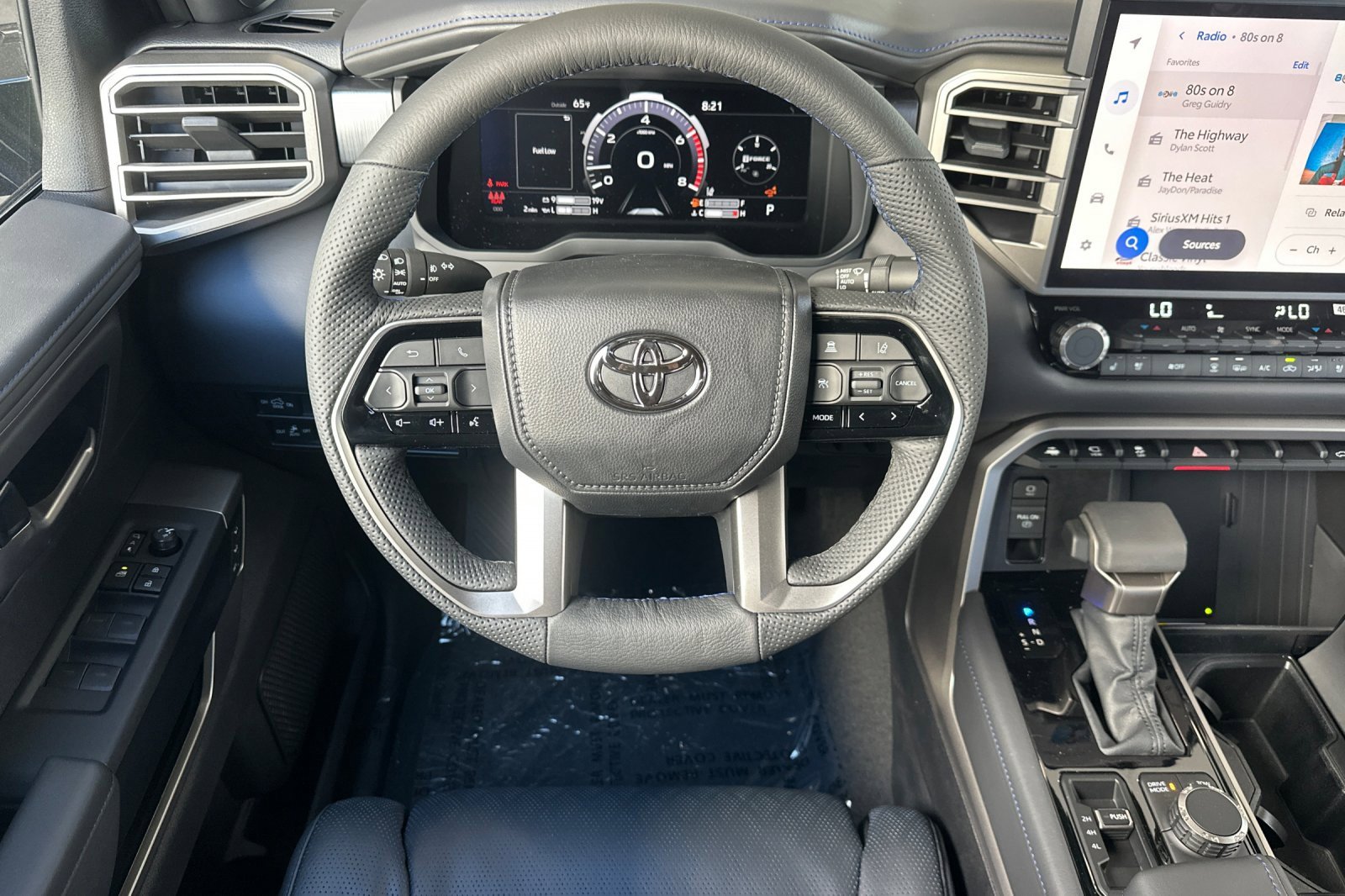 New 2026 Toyota Tundra Platinum image 16