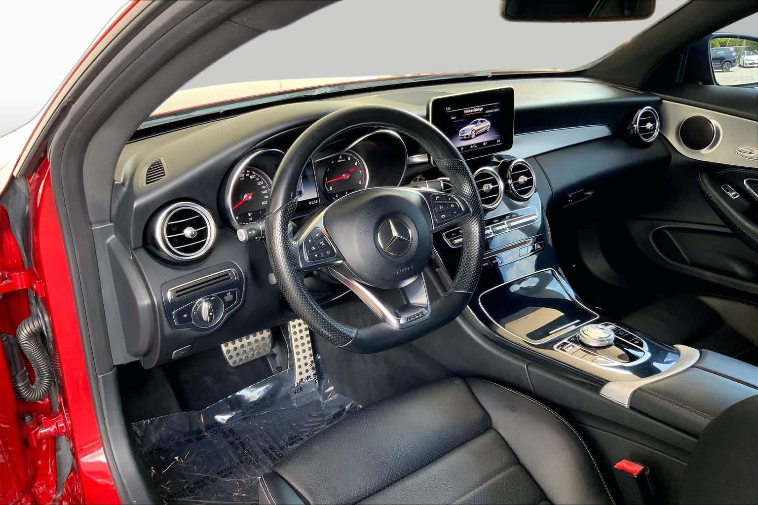 Used 2018 Mercedes-Benz C 300 Coupe w/ Parking Assist Package image 18