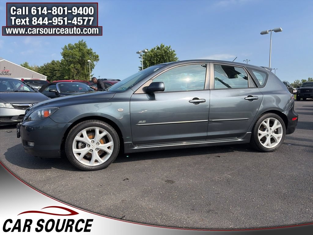 Used 2008 MAZDA MAZDA3 s Grand Touring FWD image 8