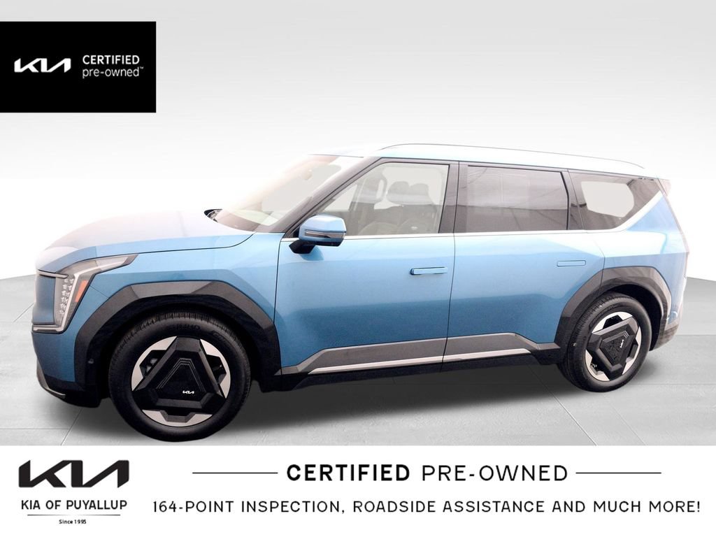 Certified 2024 Kia EV9 Land AWD/4WD image 9