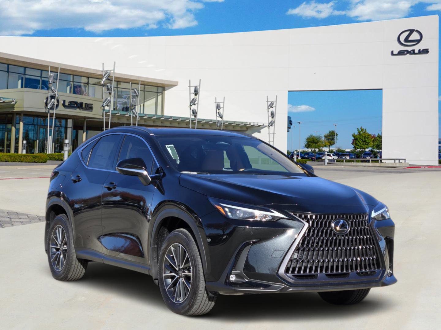 New 2026 Lexus NX 450h+ AWD w/ Luxury Package image 2