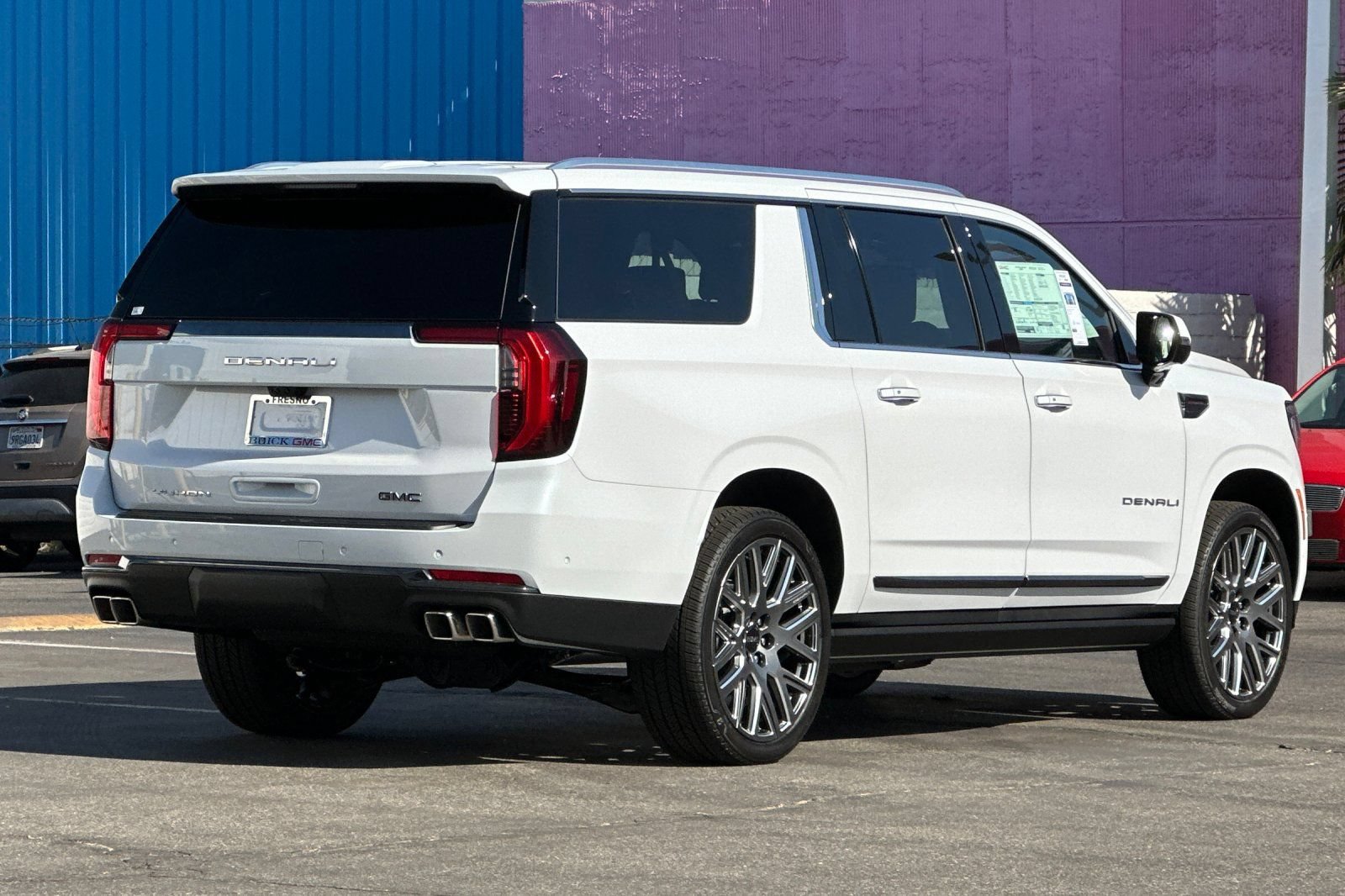 New 2026 GMC Yukon XL Denali Ultimate AWD/4WD image 4