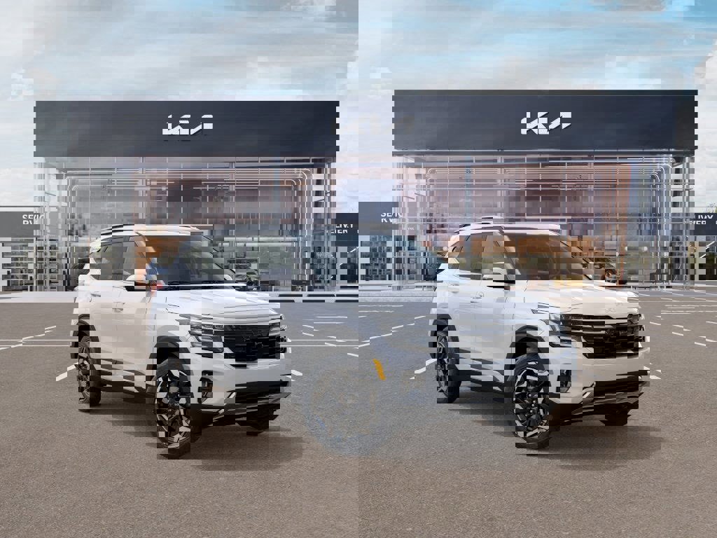 New 2026 Kia Seltos SX w/ SX Sunroof Package image 8