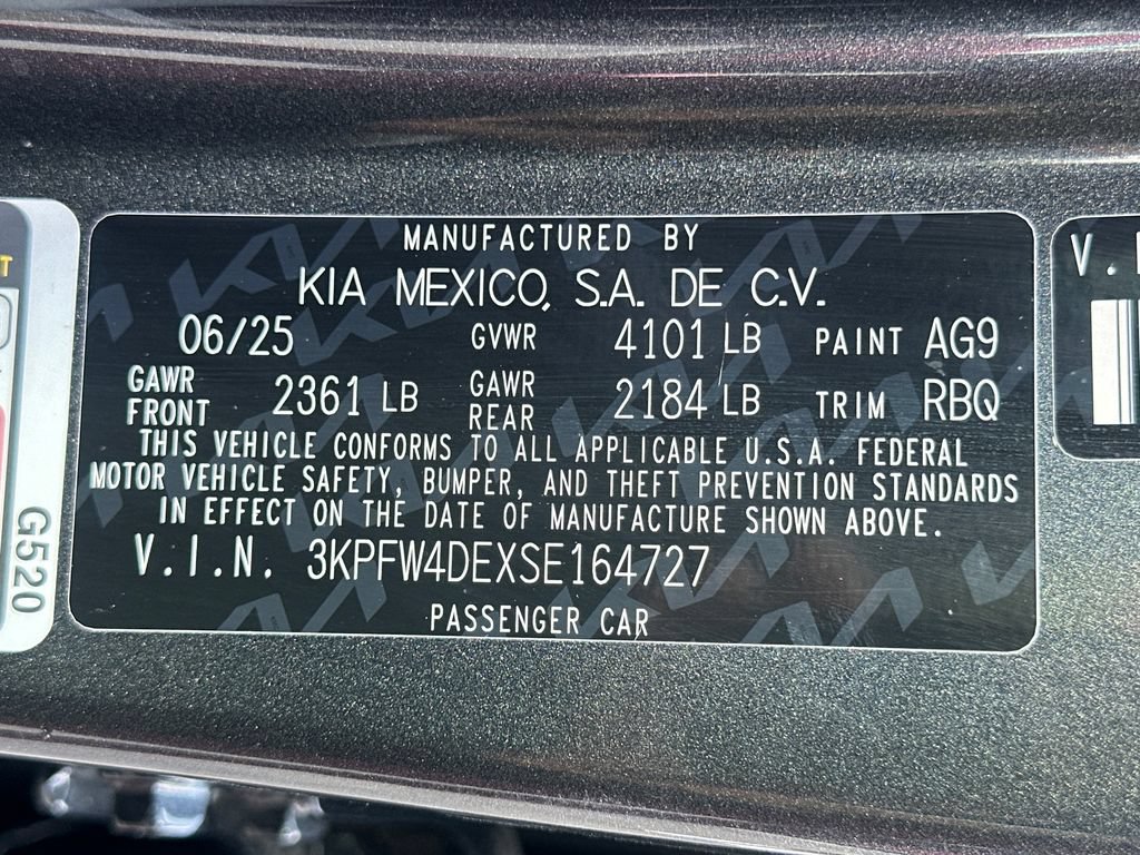 Used 2025 Kia K4 GT-Line w/ GT-Line Premium Package FWD image 35
