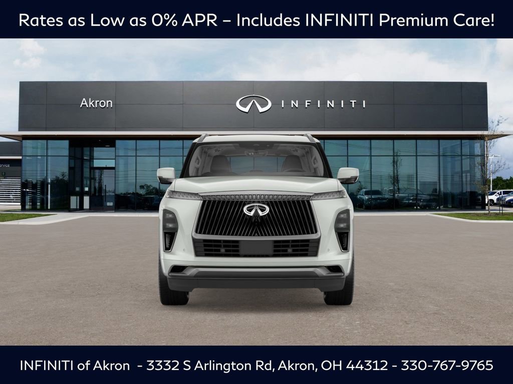 New 2026 INFINITI QX80 Luxe w/ Cargo Package image 2