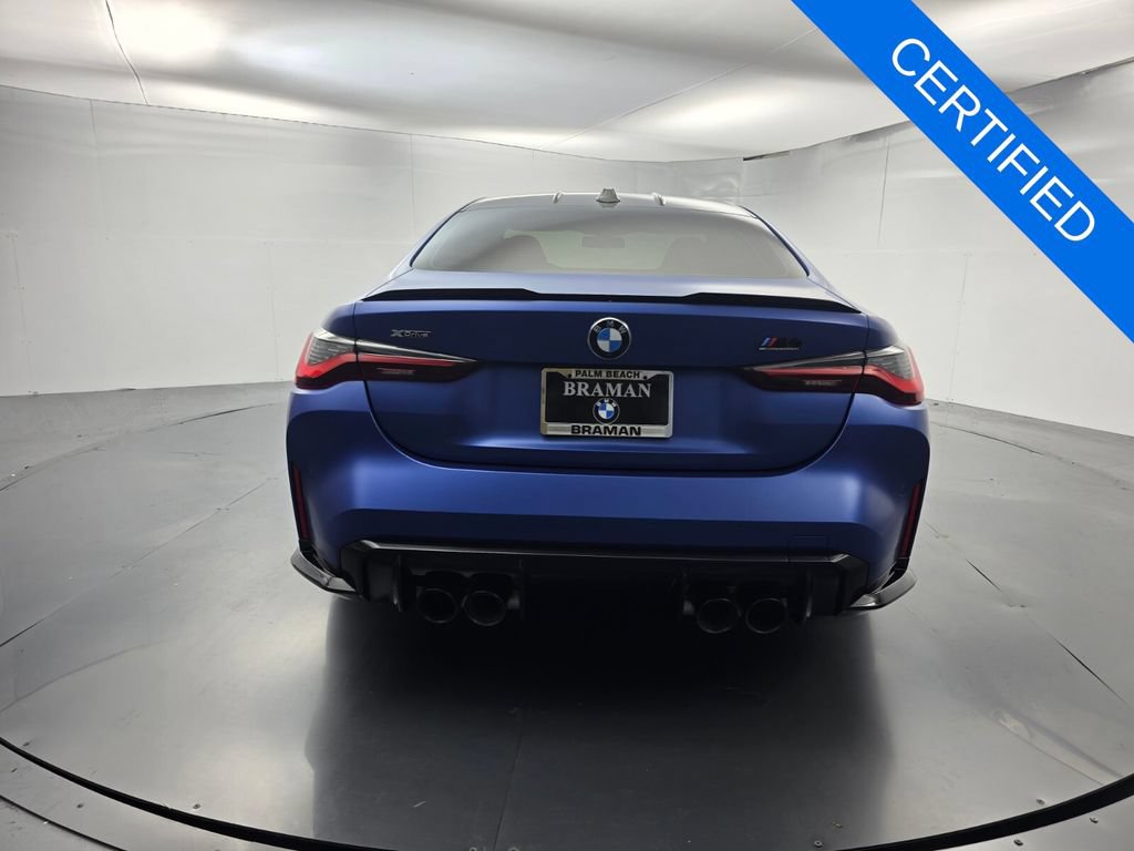 Used 2024 BMW M4 xDrive Competition AWD/4WD image 5