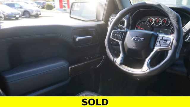 Used 2019 Chevrolet Silverado 1500 LT Trail Boss AWD/4WD image 36