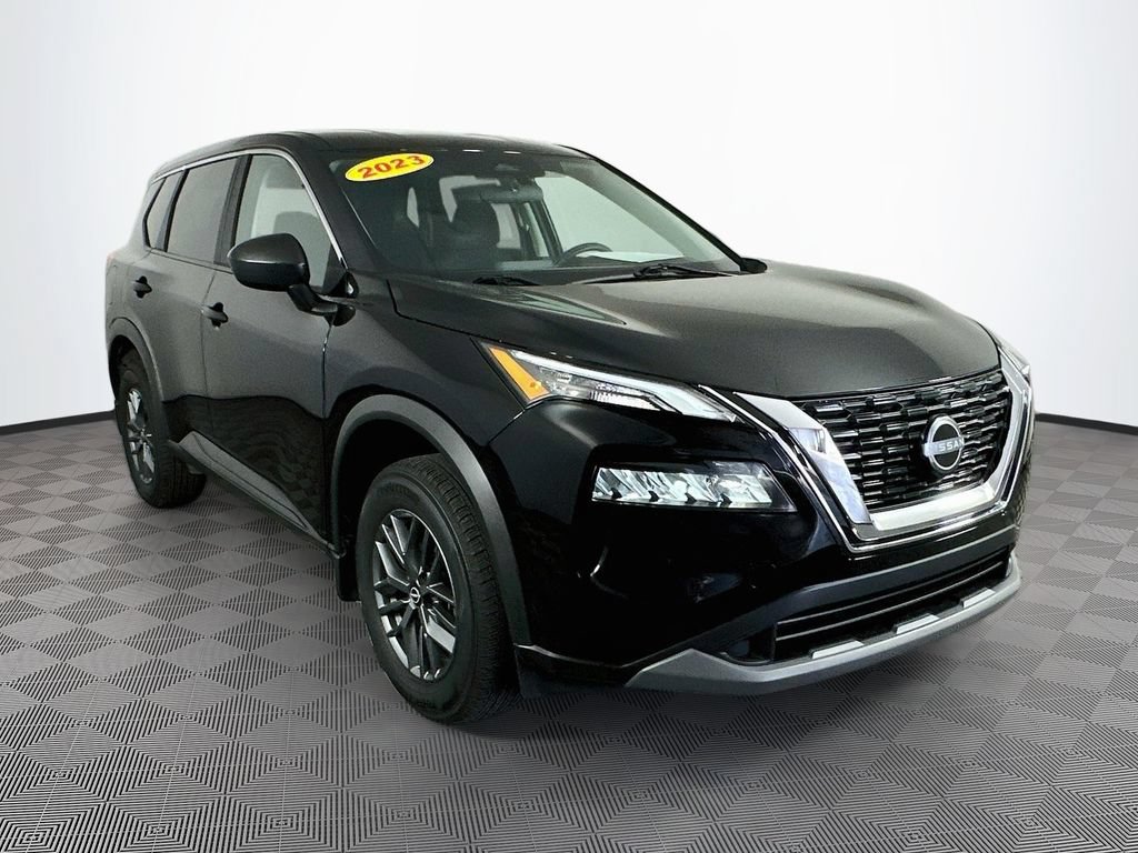 Used 2023 Nissan Rogue S AWD/4WD video 2
