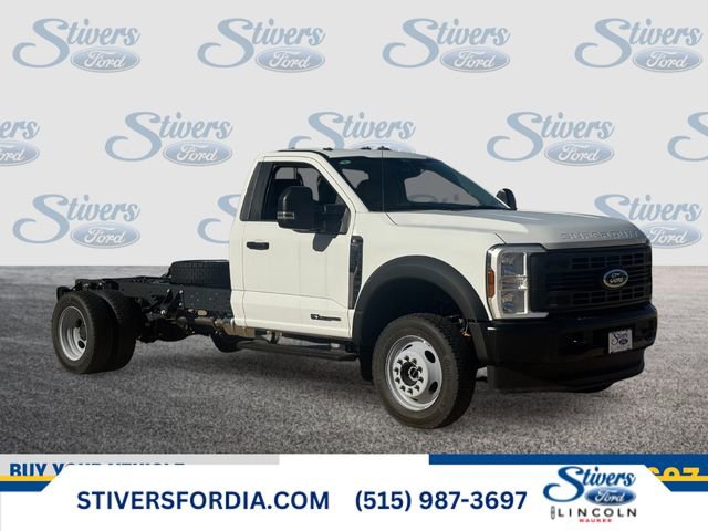 New 2025 Ford F550 4x4 Regular Cab Super Duty