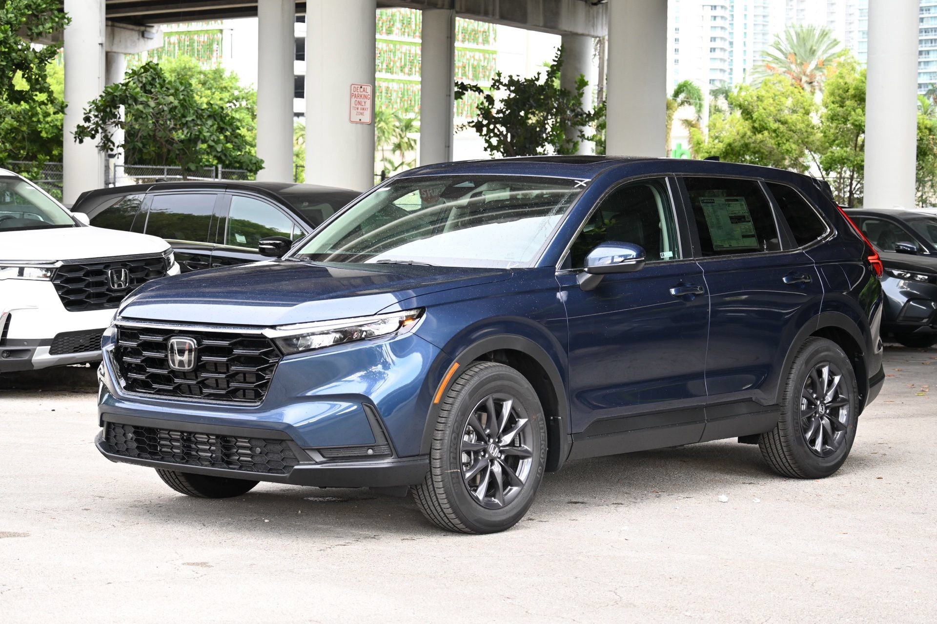 New 2026 Honda CR-V EX-L 360° Tour