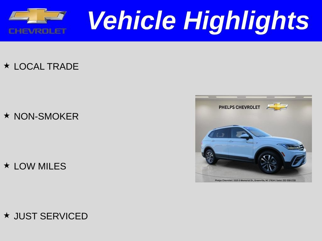 Used 2023 Volkswagen Tiguan S FWD image 2